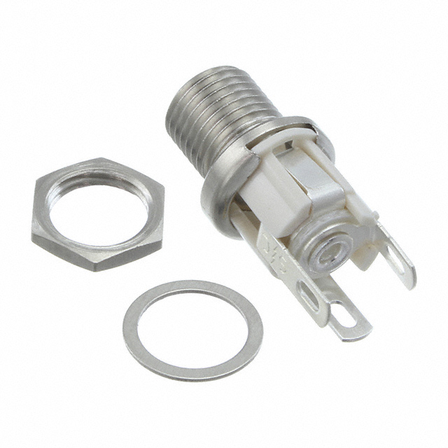 JACK, 2.0MM PIN, LONG BUSHING, S
