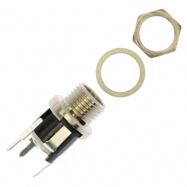 CONN POWER JACK SOLDER EYELET