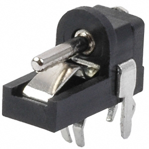 CONN PWR JACK 1X3.4MM KINKED PIN