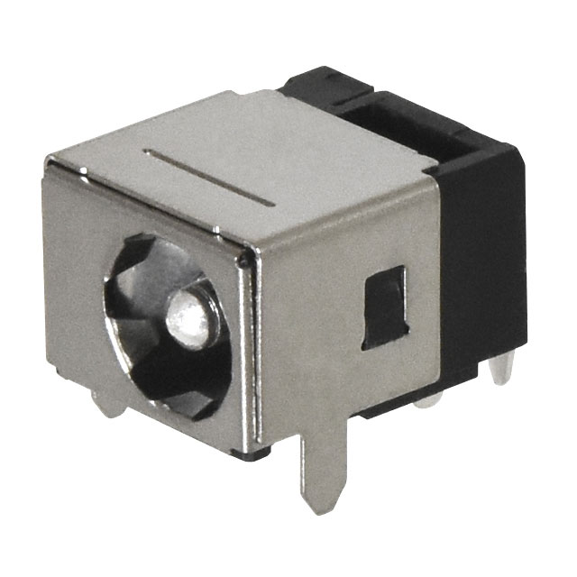 PWR JACK 2.5X5.9MM RT THROUGH HO
