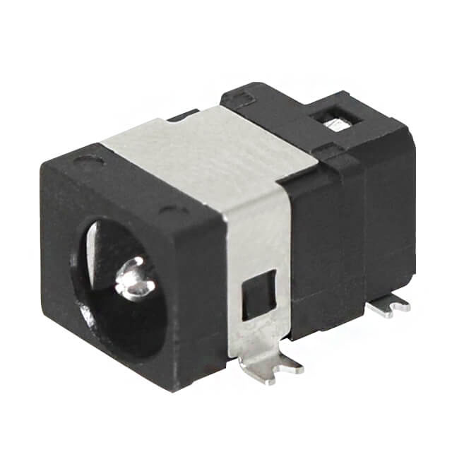 PWR JACK 1.65X5.15MM HORIZONTAL