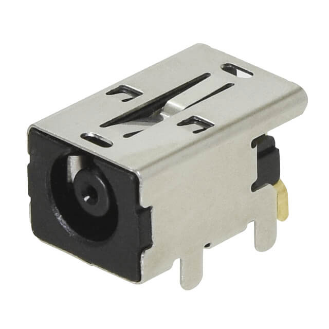 PWR JACK 0.6X5.0X7.5MM RT W/ SHI