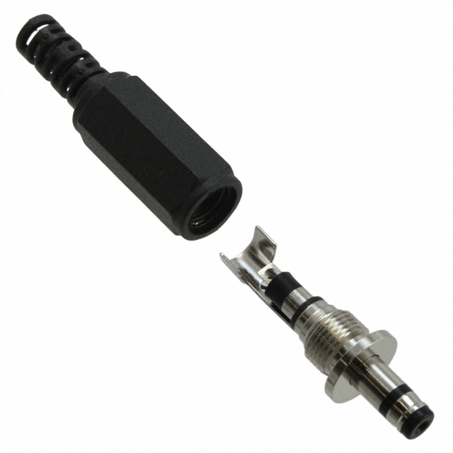 CONN POWER PLUG 1.1MM ID SOLDER