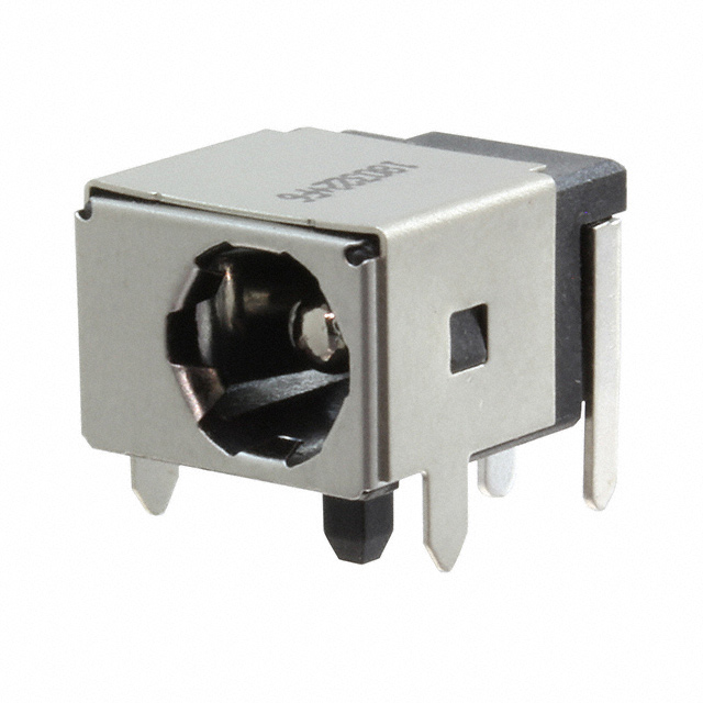 DC POWER JACK, SHIELDED, RAPC MO