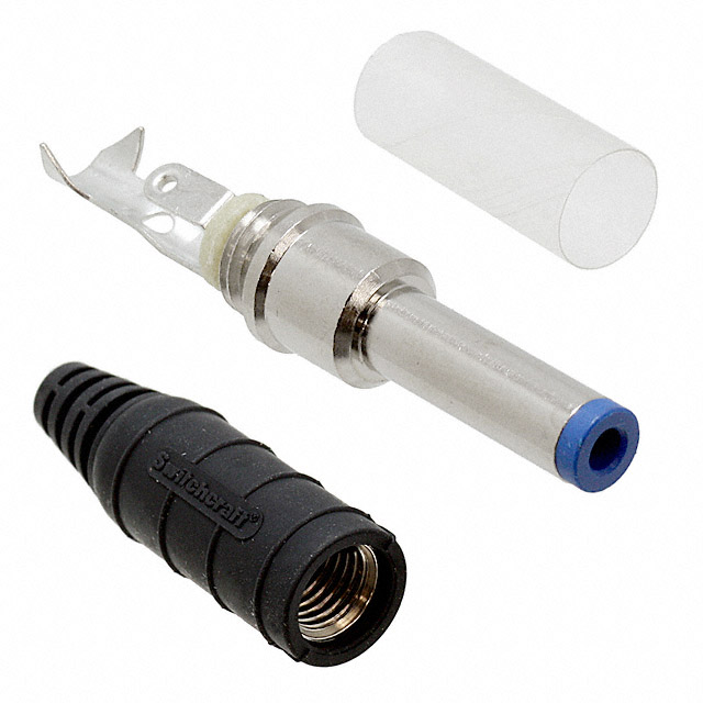 CONN PWR PLUG 2X5.5MM SOLDER