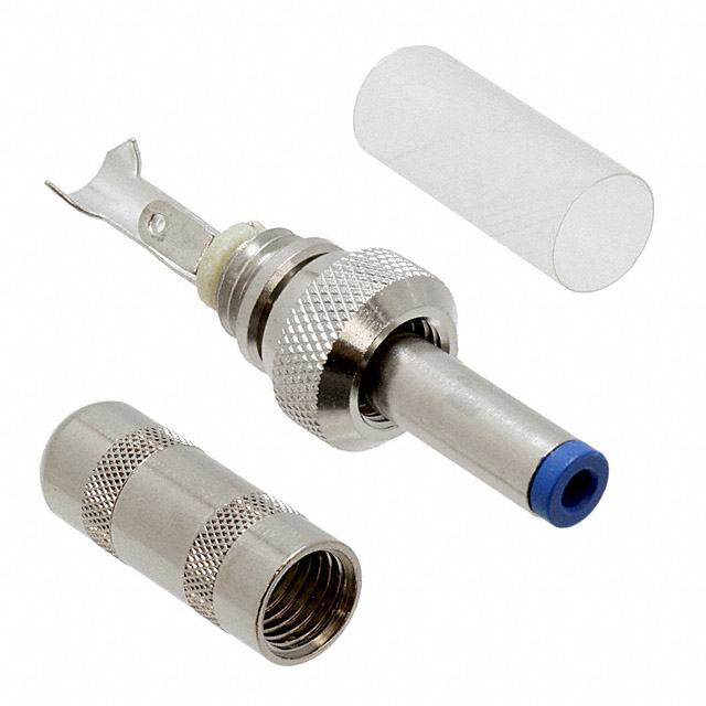 CONN PWR PLUG 2X5.5MM SOLDER