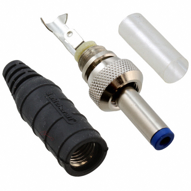 CONN PWR PLUG 2X5.5MM SOLDER