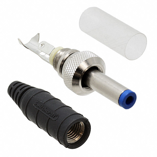 CONN PWR PLUG 2X5.5MM SOLDER