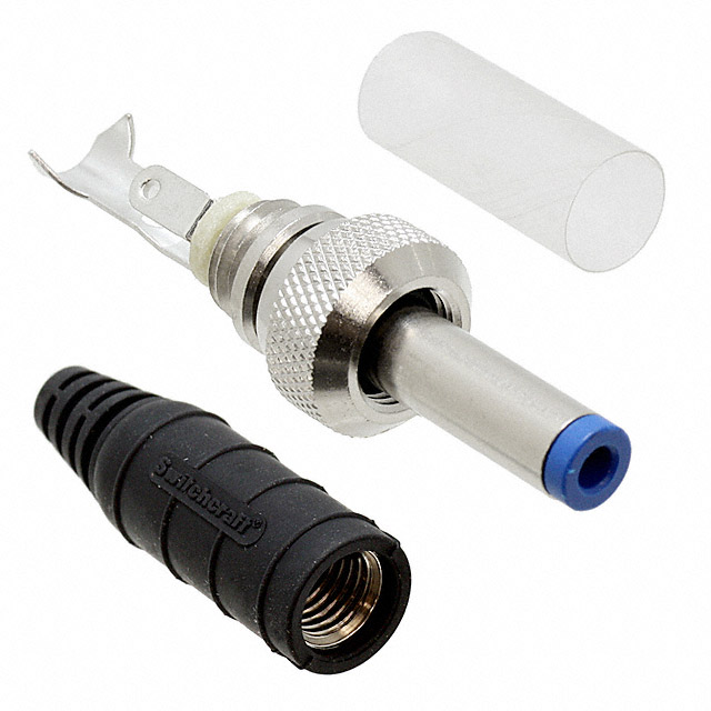 CONN PWR PLUG 2X5.5MM SOLDER