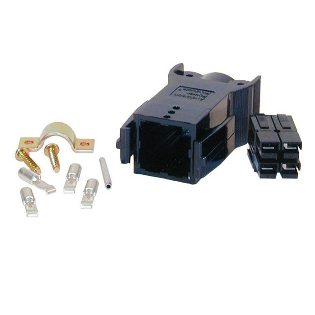 CONN PLUG 2POS IN-LINE CRIMP