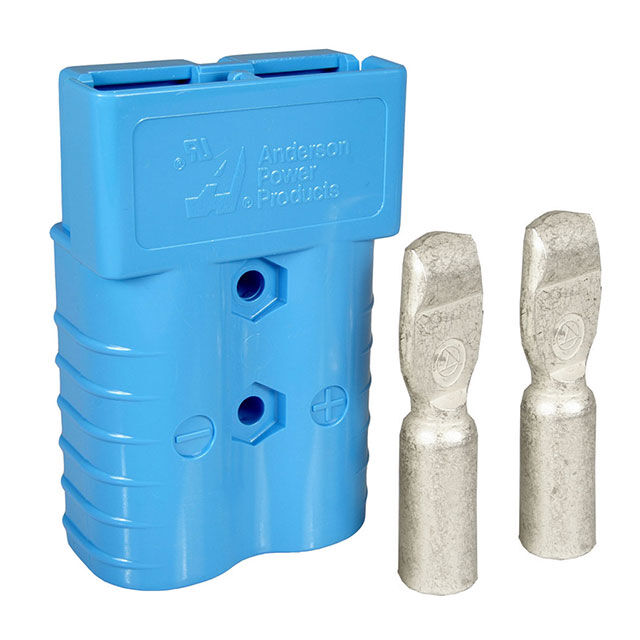 CONN PLUG 2POS IN-LINE CRIMP