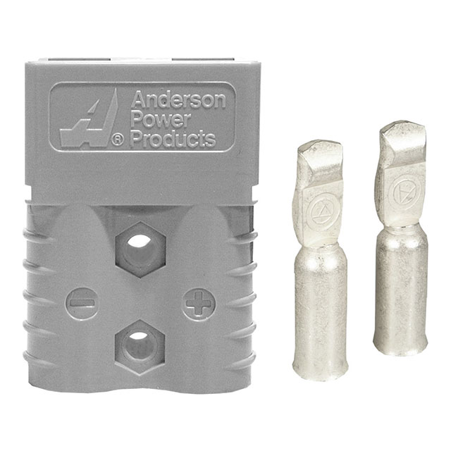 CONN PLUG 2POS IN-LINE CRIMP
