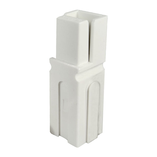 CONN HSG 1POS WHITE