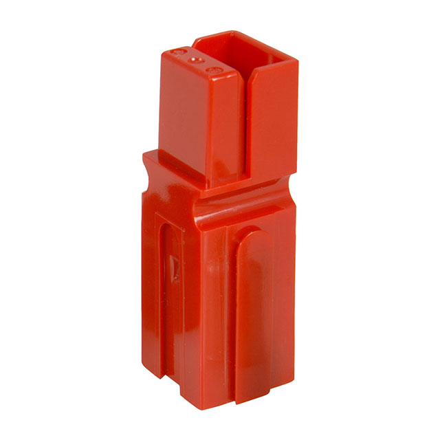CONN HSG 1POS RED