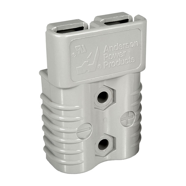 CONN HSG 2POS GRAY