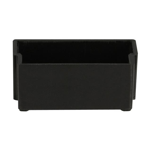 CONN HSG 2POS BLACK