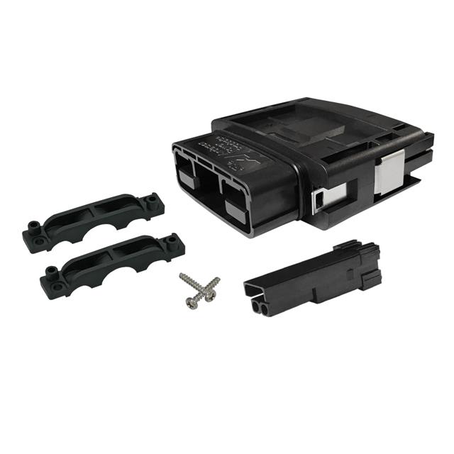 CONN HSG PLUG 2POS BLACK