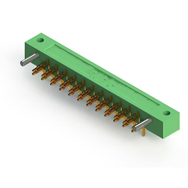 CONN PLUG 23POS .200X.300 GOLD