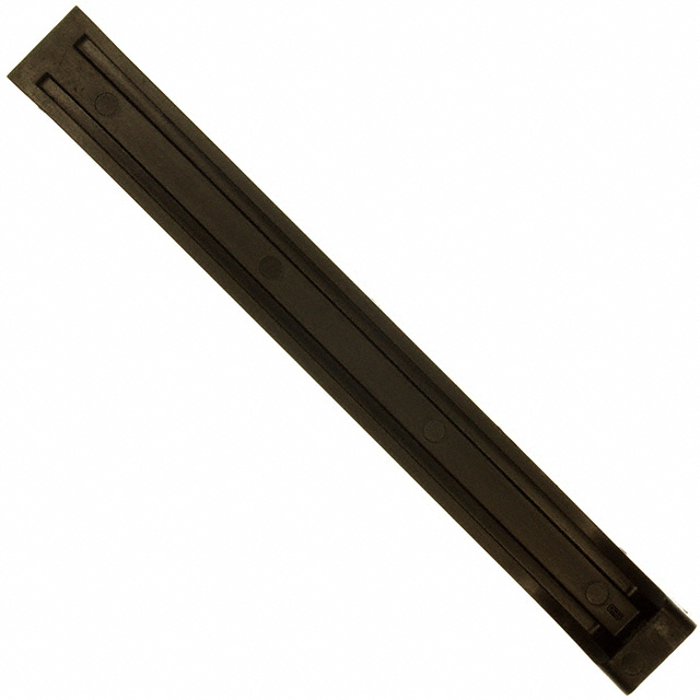 CONN CARD GUIDE SINGLE SLOT BLK
