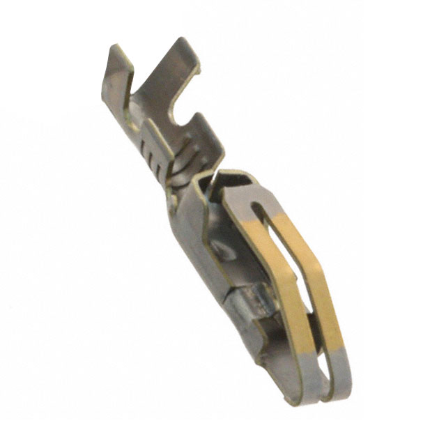 TERM EDGE KK 18-24AWG CRIMP GOLD