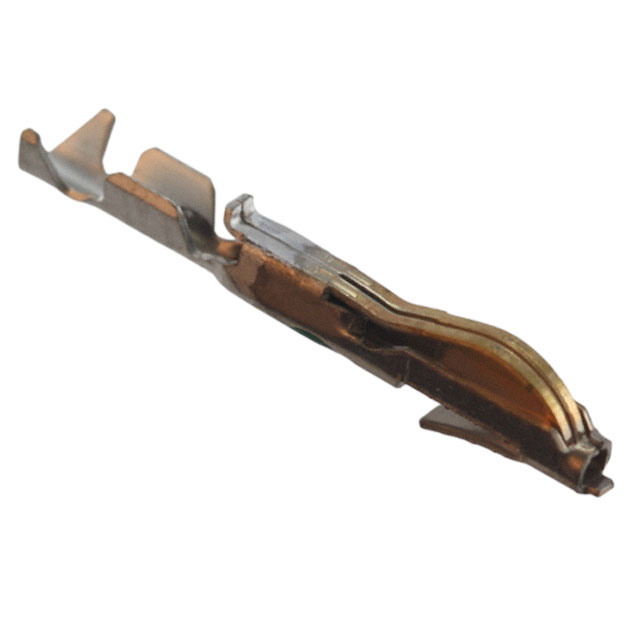 TERM EDGE TWIN LF 20-24AWG CRIMP
