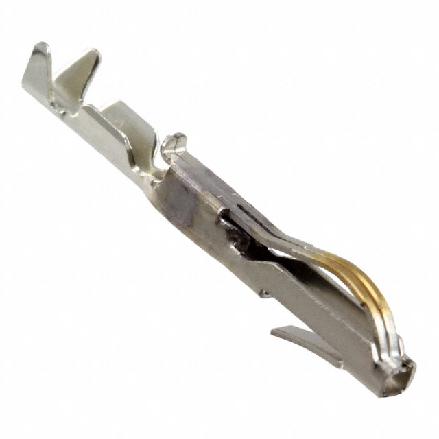 TERM EDGE TWIN LF 24-28AWG CRIMP