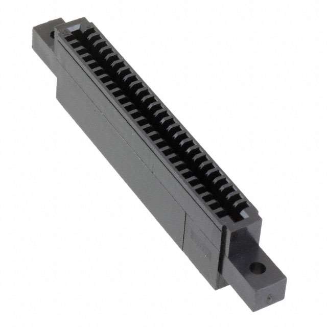 CONN CARDEDGE HSG 50POS .100 BLK
