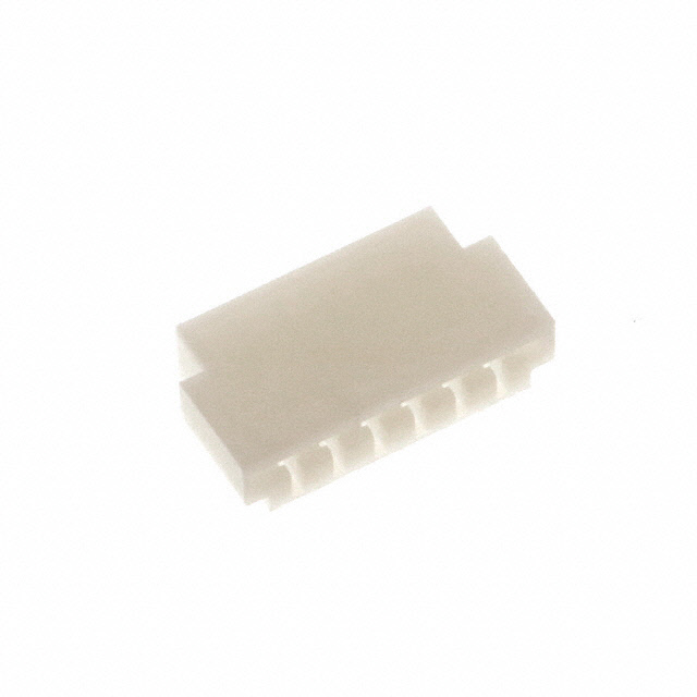 CONN CARDEDGE HSG 6POS .156  WHT