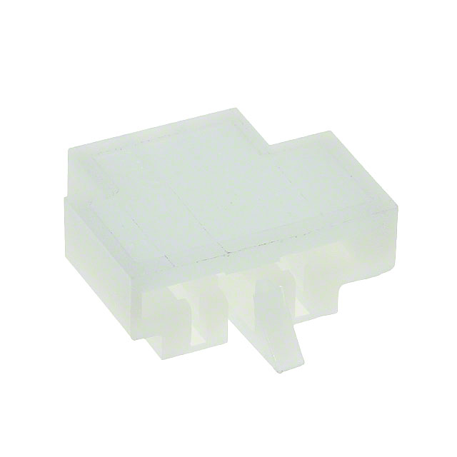 CONN CARDEDGE HSG 2POS .156  WHT