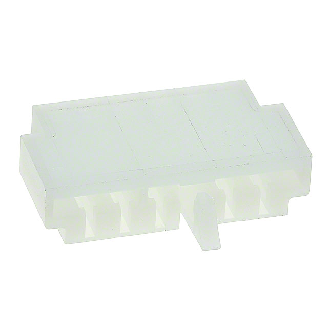 CONN CARDEDGE HSG 5POS .156  WHT