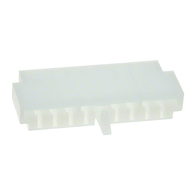 CONN CARDEDGE HSG 8POS .156  WHT