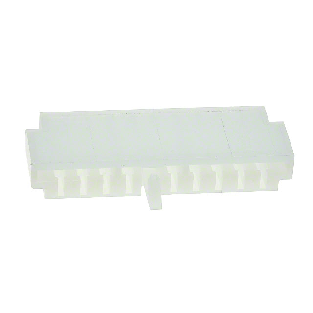 CONN CARDEDGE HSG 9POS .156  WHT
