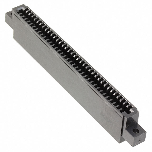 CONN CARDEDGE HSG 72POS .100 BLK
