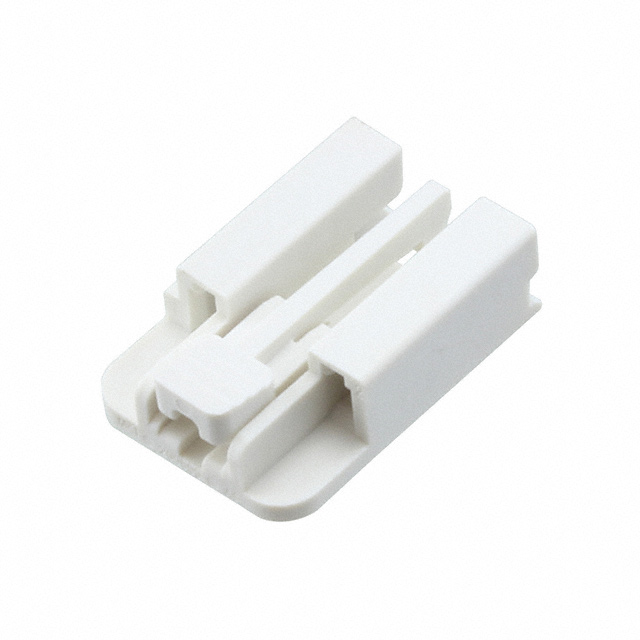 CONN CARDEDGE HSG 2POS .079 NAT