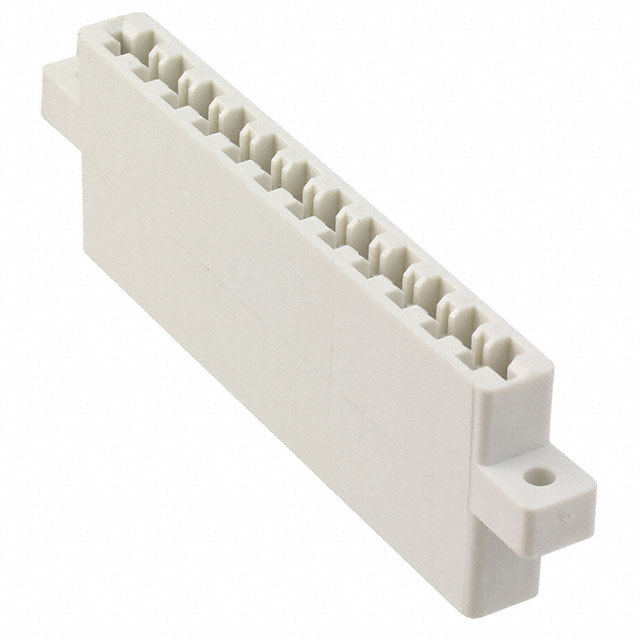 CONN CARDEDGE HSG 24POS .312 NAT