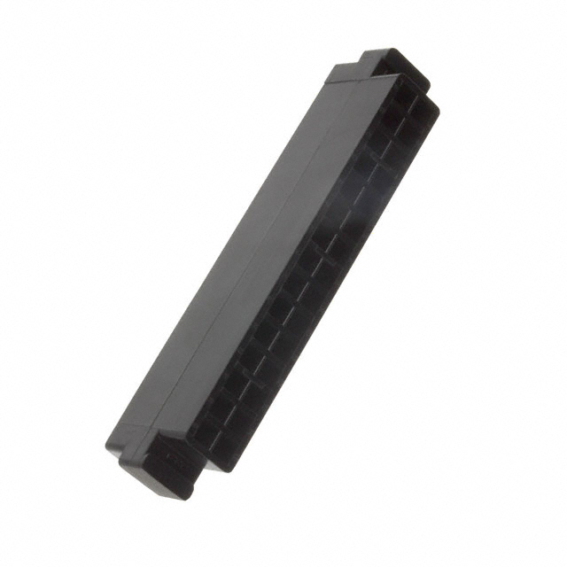 CONN CARDEDGE HSG 30POS .156 BLK