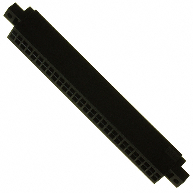 CONN CARDEDGE HSG 56POS .156 BLK