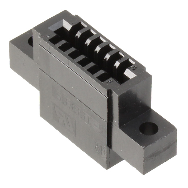 CONN CARDEDGE HSG 12POS .100 BLK