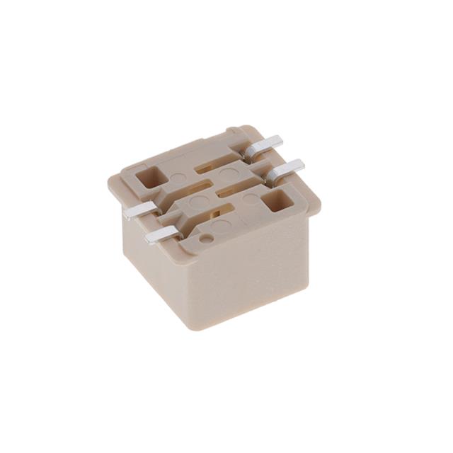 CONN EDGE DUAL FMALE 4POS 0.024