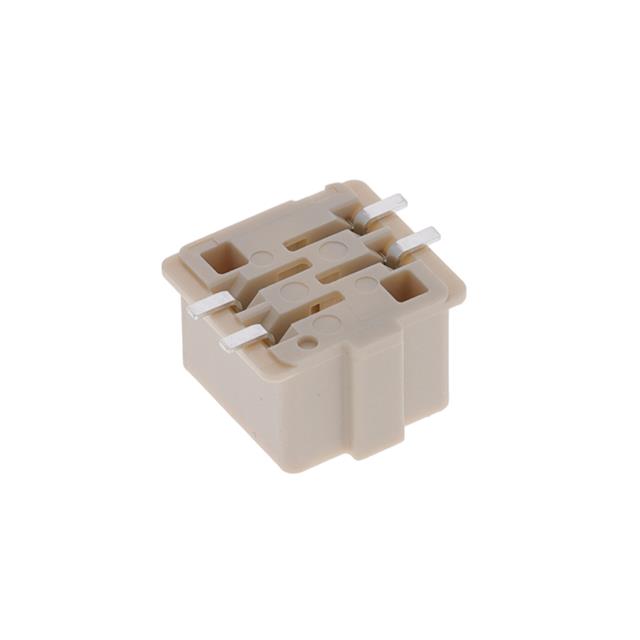 CONN EDGE DUAL FMALE 4POS 0.024