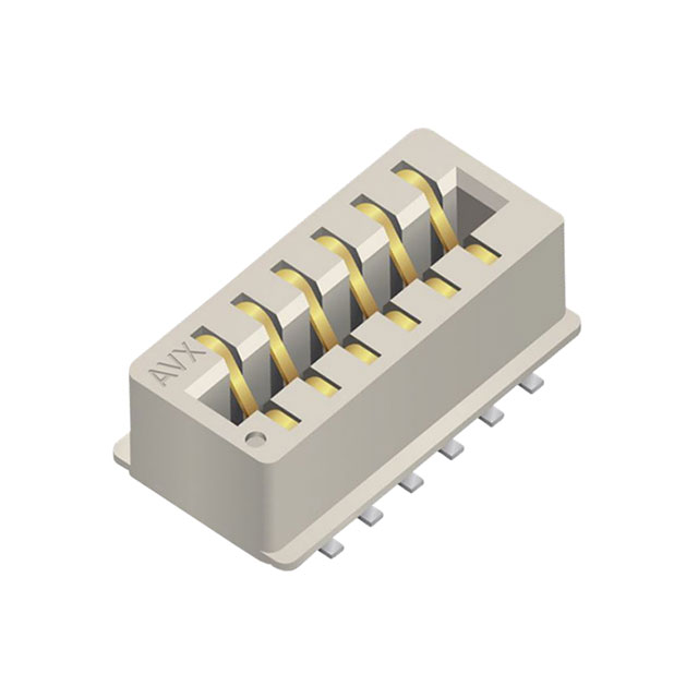 CONN EDGE DUAL FMALE 12POS 0.079