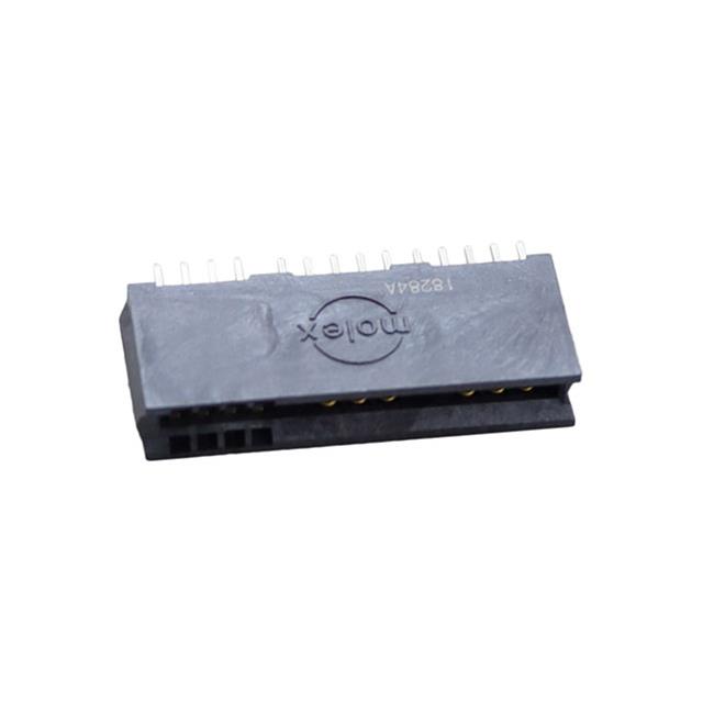 CONN EDGE DUAL FML 12POS 0.508
