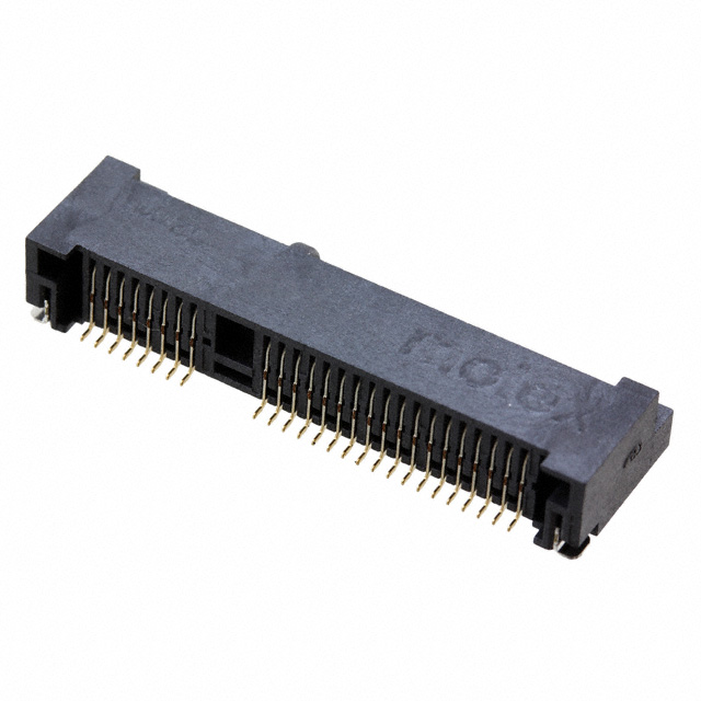 CONN PCI EXP MIN FML 52POS 0.031
