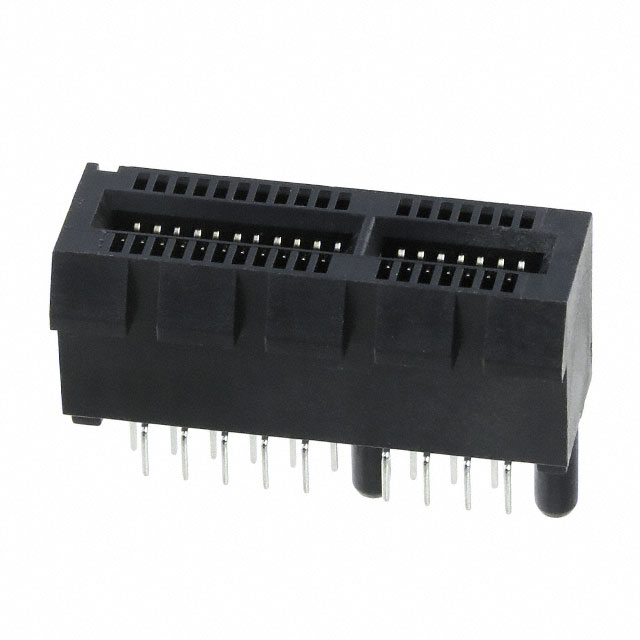 CONN PCI EXP FMALE 36POS 0.039