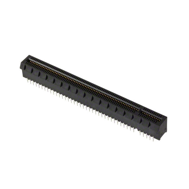 CONN PCI EXP FMALE 164POS 0.039