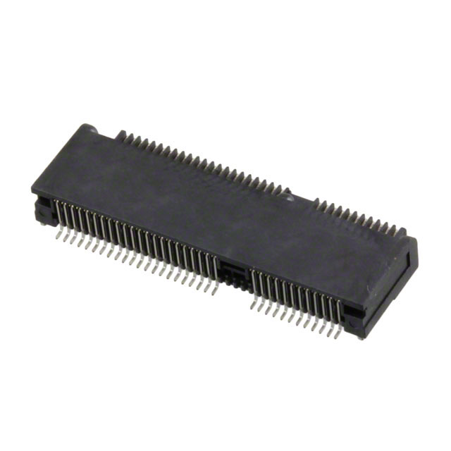 CONN M.2 FMALE 67POS 0.020 GOLD