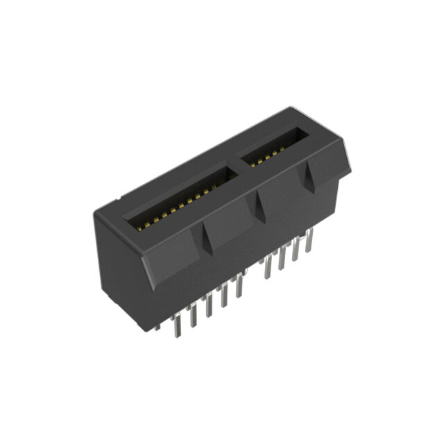 CONN PCI EXP FMALE 36POS 0.039
