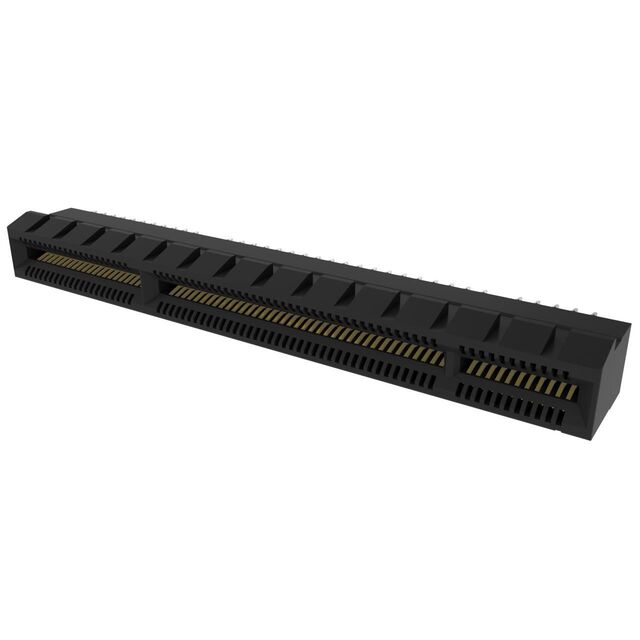 CONN PCI EXP FMALE 140POS 0.039