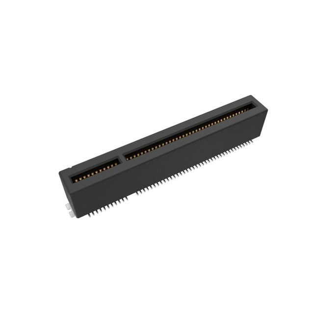 CONN PCI EXP FMALE 164POS 0.039