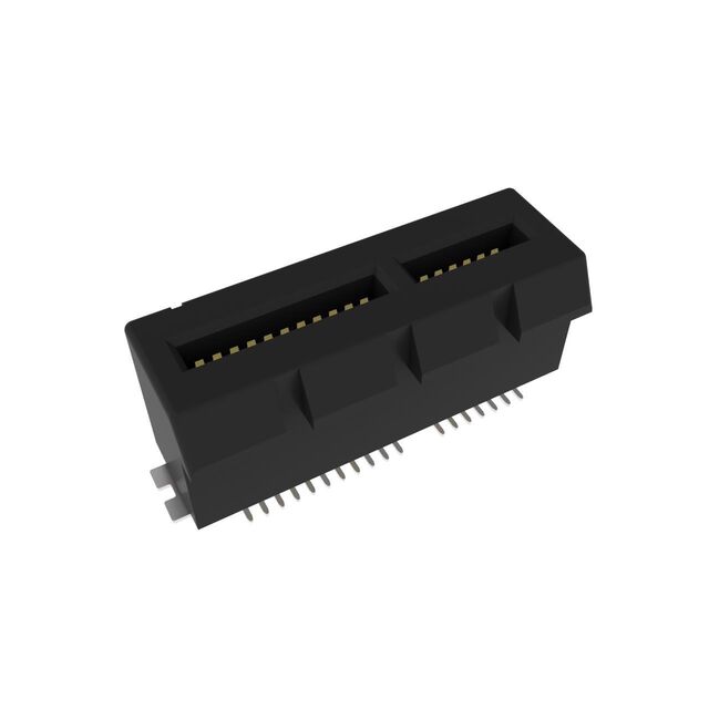 CONN PCI EXP FMALE 36POS 0.039